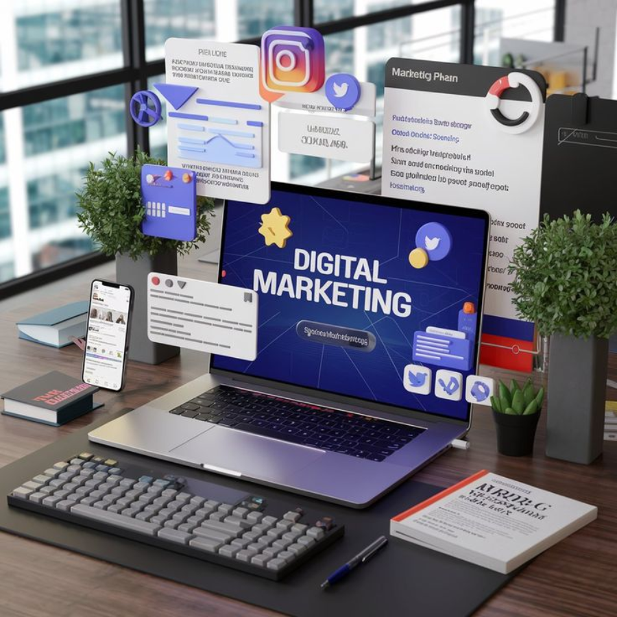From Scroll to Strategy: Unlocking the Power of Social Media Marketing
