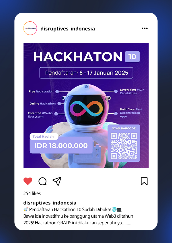 Instagram Feeds – Distuprives Indonesia