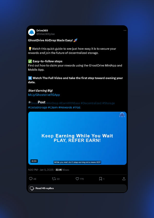 X Videos – Ghost Drive