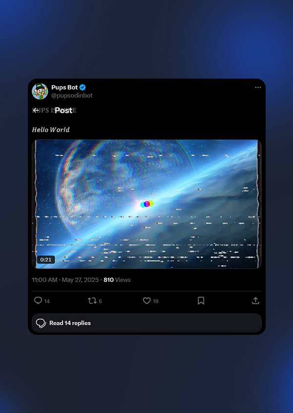 X Videos – Pups Bot